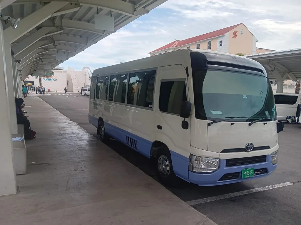 Charter Bus Nassau