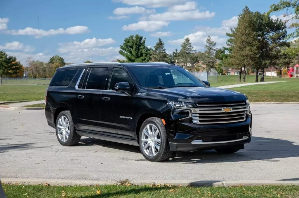 Luxury SUV Nassau